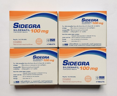 Sidegra ซิเดกร้า ขนาด 100 mg